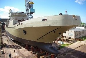 На верфи завода Янтарь в г.Калининграде На верфи завода Янтарь в г.Калининграде
