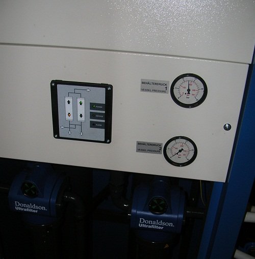 Осушитель Donaldson Ultrafilter MSD050 панель Осушитель Donaldson Ultrafilter MSD050 панель