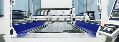 Лазерная резка на производстве Walzmatic