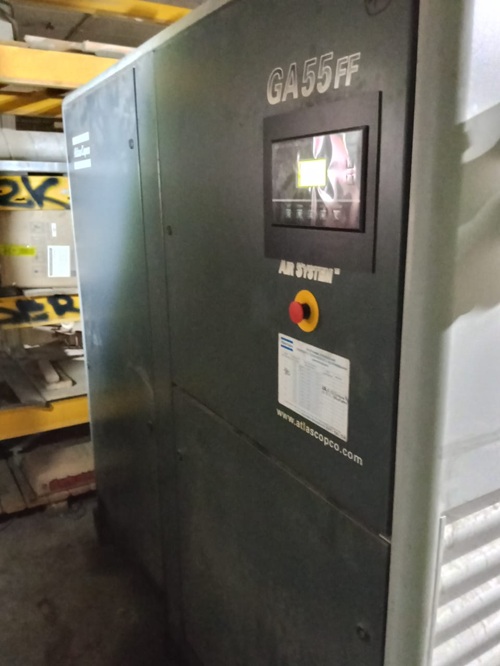 Контроллер MAM880 в компрессоре Атлас Копко GA55