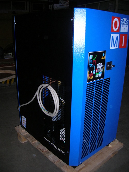 Осушитель OMI ED270 вид сзади