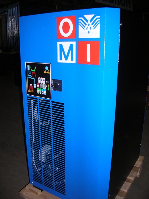 Осушитель OMI ED270 вид спереди Осушитель OMI ED270 вид спереди
