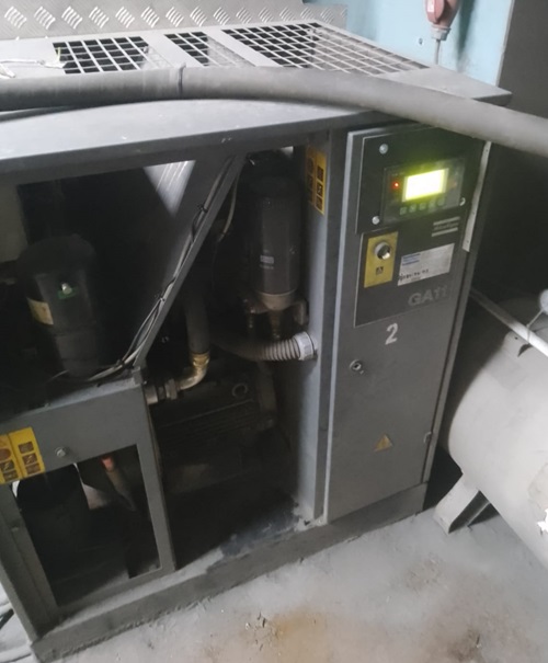 Контроллер MAM860 в компрессоре Атлас Копко GA11FF