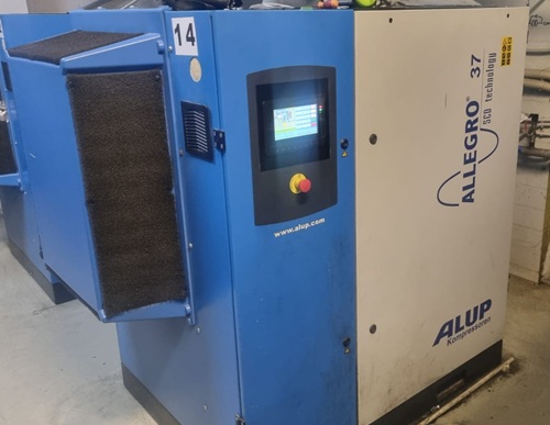 Контроллер MAM6080 с инвертером в компрессоре Alup Allegro 37