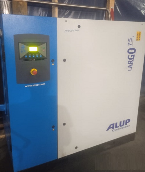 Компрессор Alup Largo75  с контроллером MAM880