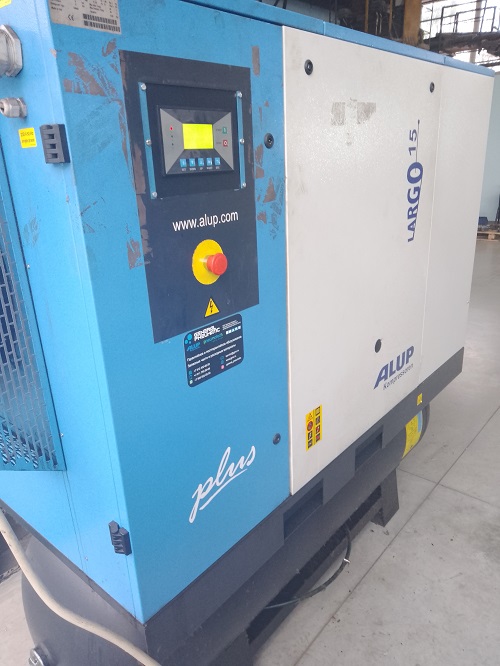 контроллер MAM860 на немецком компрессоре Alup Largo