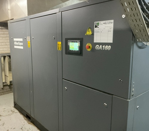 Контроллер MAM6080 в компрессоре Atlas Copco GA160