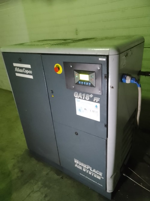Контроллер MAM860 в компрессоре Atlas Copco GA18FF