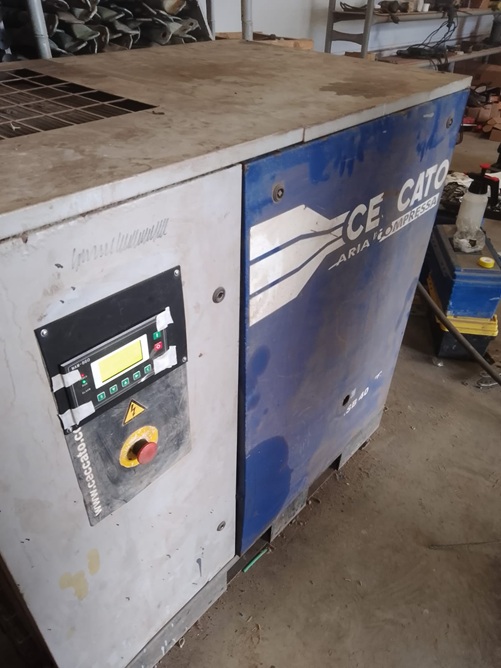 Контроллер MAM860 в компрессоре Ceccato CSB40
