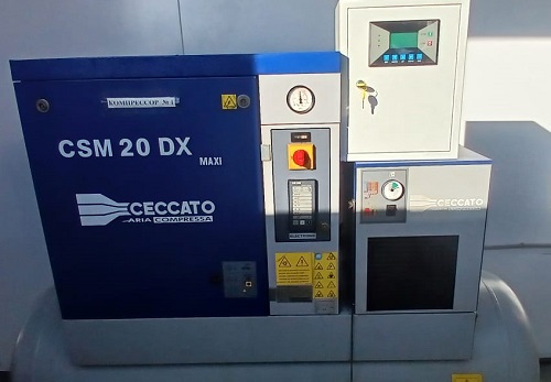 Контроллер MAM860 в компрессоре Ceccato CSM 20 DX