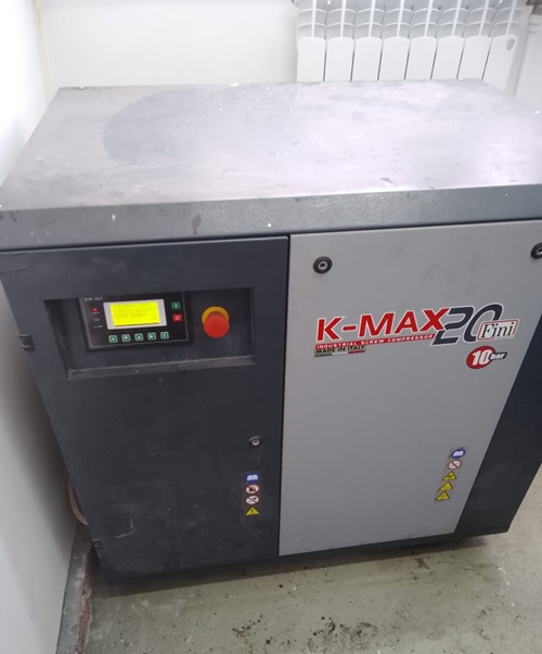 Контроллер MAM860 в компрессоре Fini K-Max 2010