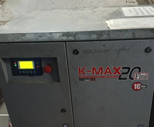 Контроллер MAM860 в компрессоре Fini K-Max2010