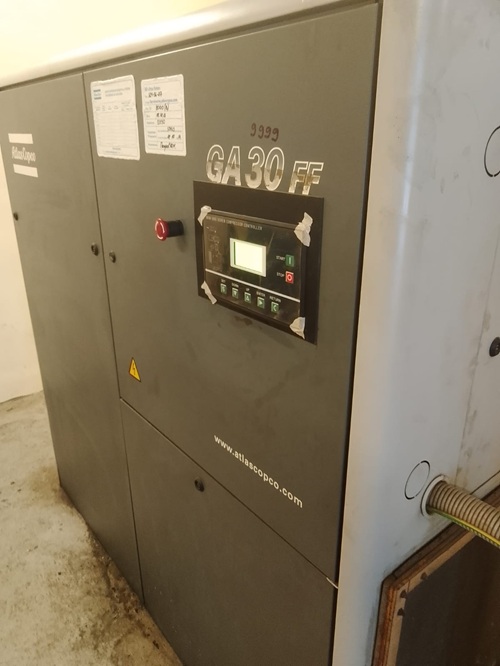 Контроллер MAM880 в компрессоре Atlas Copco GA30FF