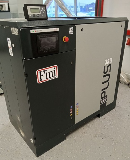 Контроллер MAM6080 в компрессоре Fini Plus 38