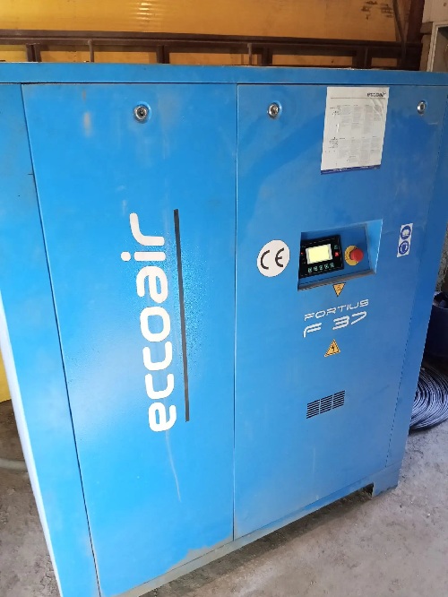 контроллер MAM860 в компрессоре Eccoair Fortius F37