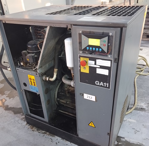 Контроллер MAM860 в компрессоре Atlas Copco GA11FF
