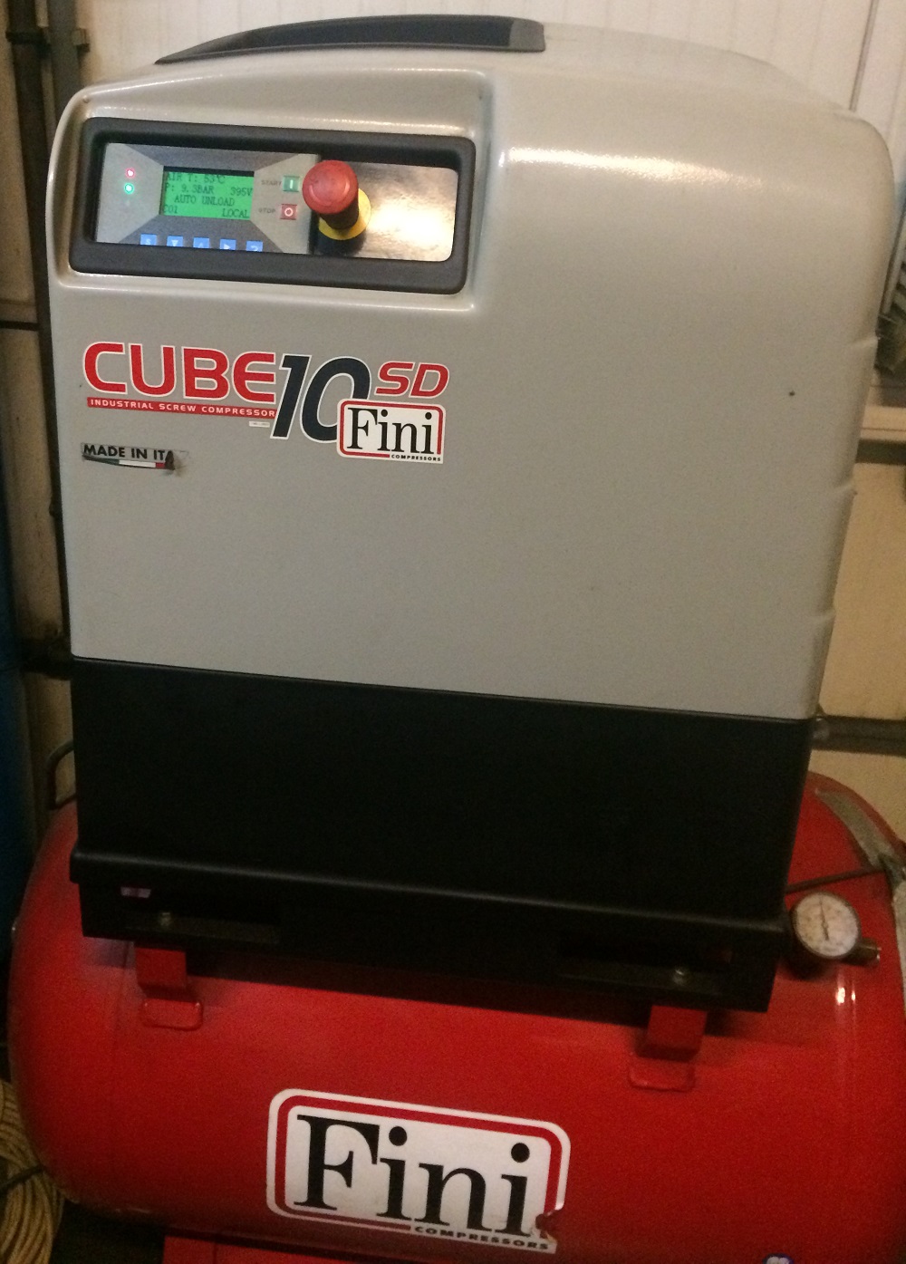 Компрессор Fini Cube SD10 с новым контроллером MAM860