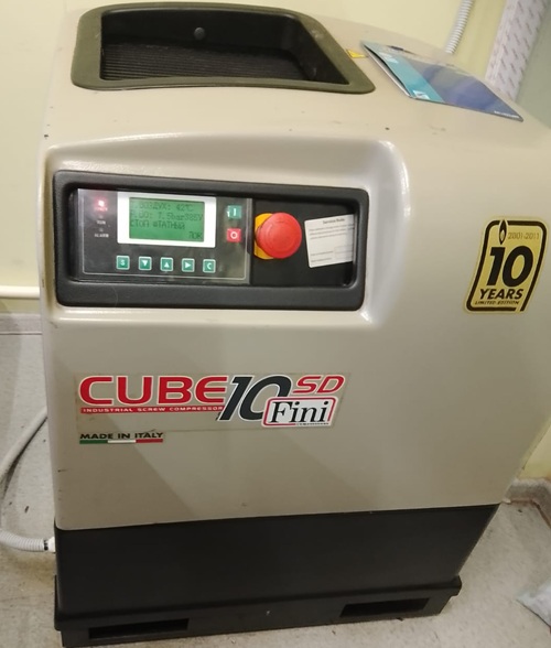 контроллер MAM860 в компрессоре Fini Cube SD10