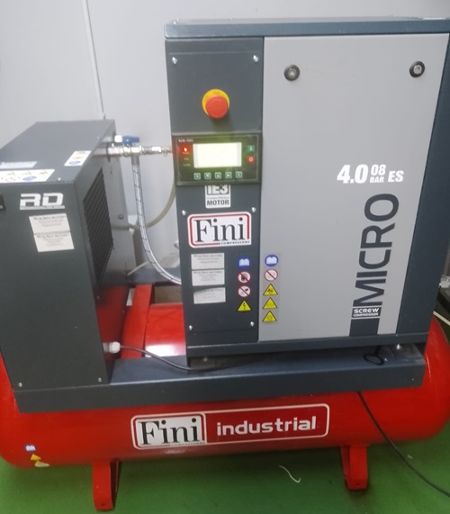 Контроллер MAM860 в компрессоре Fini Micro SE04
