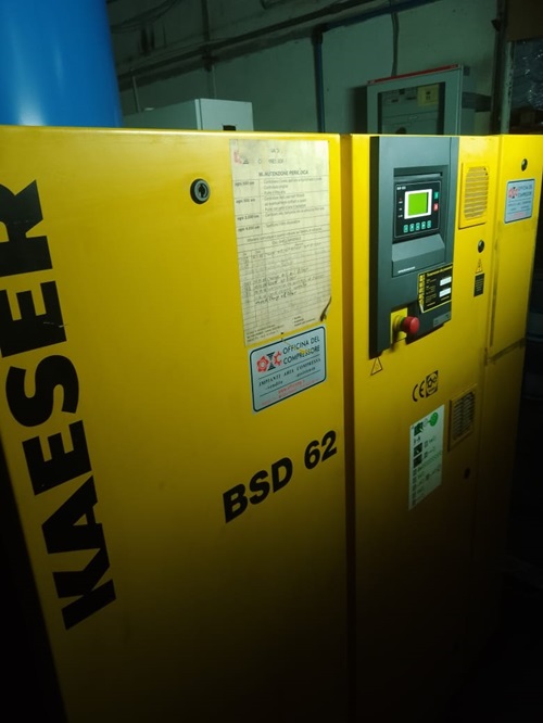контроллер MAM860 в компрессоре Kaeser BSD62