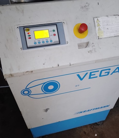 Контроллер MAM860 в компрессоре Kraftmann VEGA 37кВт