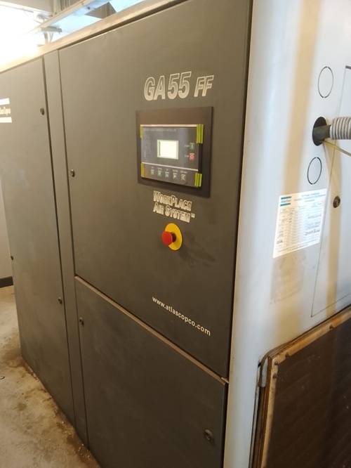 Контроллер MAM880 в компрессоре Atlas Copco GA55FF