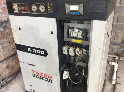 компрессор Tecom S300 с контроллером MAM860